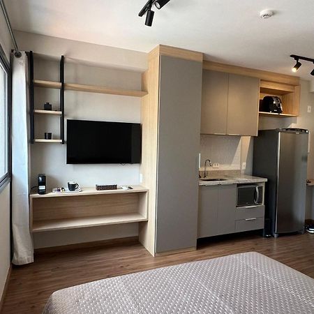 Lindo Studio Atmosfera 360 Novo Proximo Ao Metro E Consulado Σάο Πάολο Εξωτερικό φωτογραφία