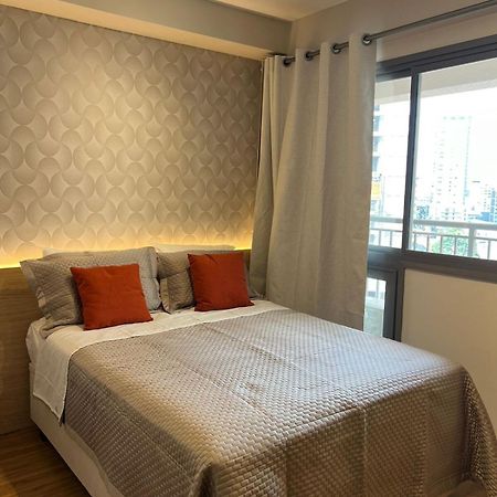 Lindo Studio Atmosfera 360 Novo Proximo Ao Metro E Consulado Σάο Πάολο Εξωτερικό φωτογραφία