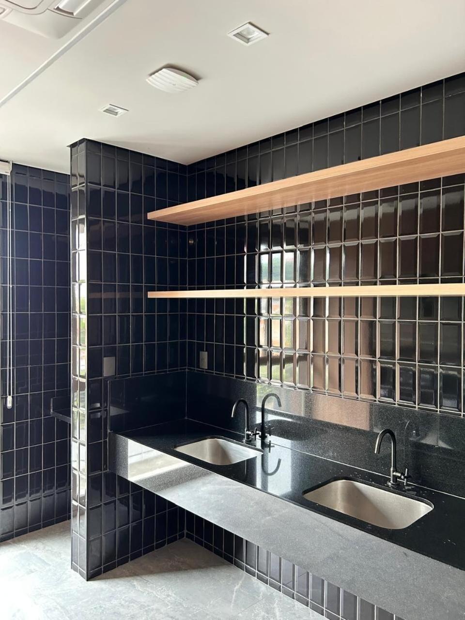 Lindo Studio Atmosfera 360 Novo Proximo Ao Metro E Consulado Σάο Πάολο Εξωτερικό φωτογραφία