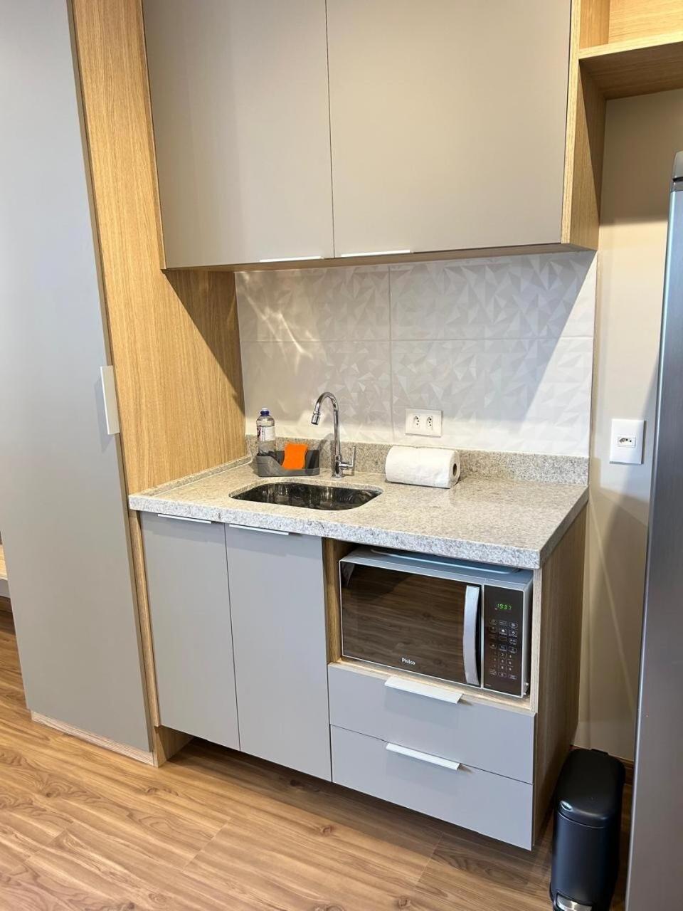 Lindo Studio Atmosfera 360 Novo Proximo Ao Metro E Consulado Σάο Πάολο Εξωτερικό φωτογραφία