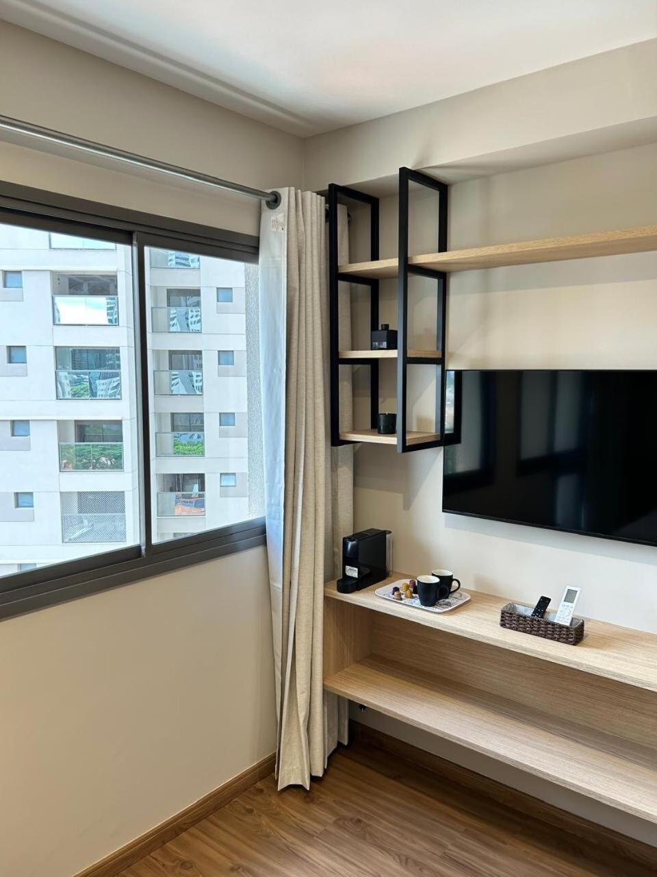 Lindo Studio Atmosfera 360 Novo Proximo Ao Metro E Consulado Σάο Πάολο Εξωτερικό φωτογραφία