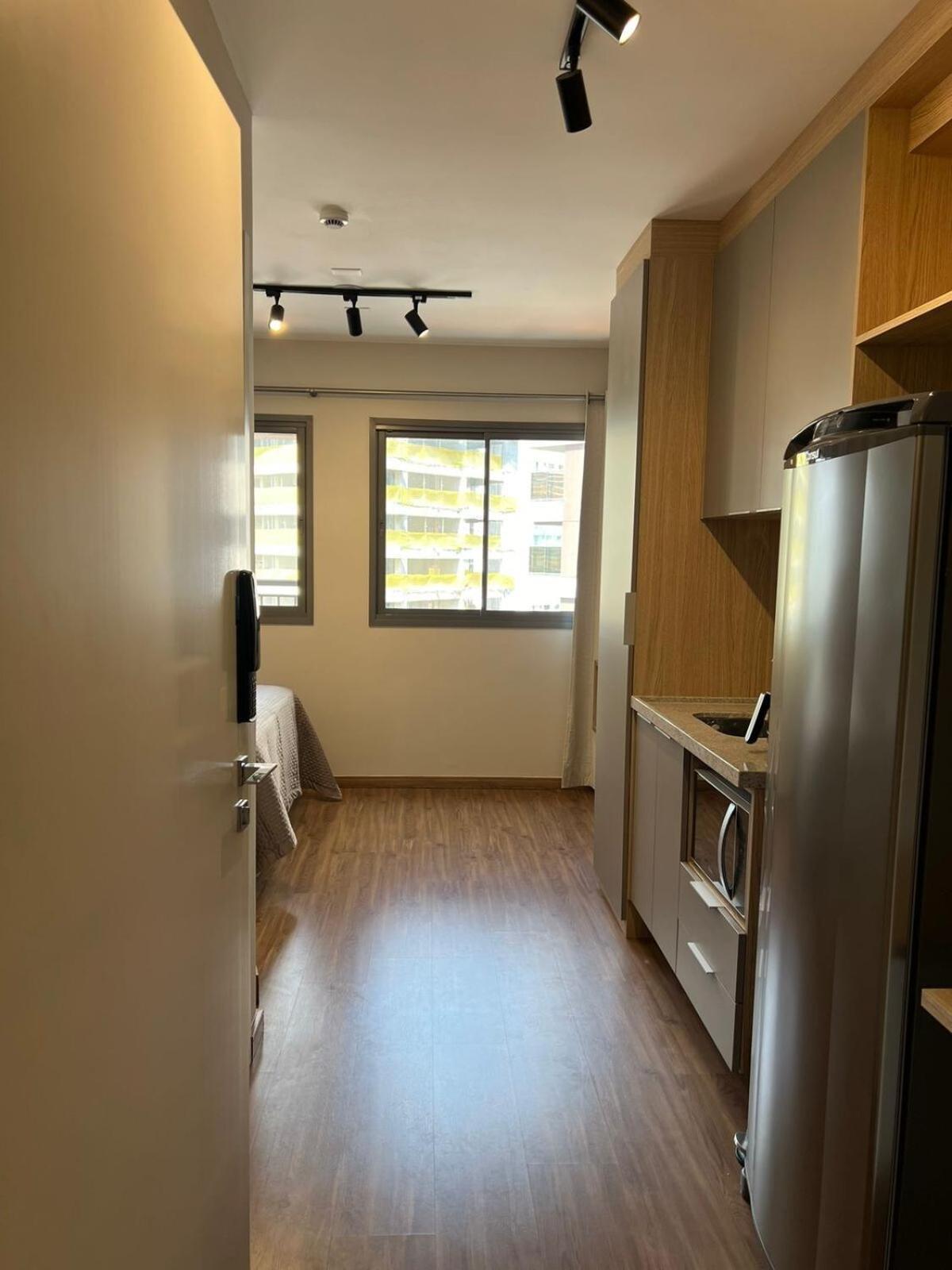 Lindo Studio Atmosfera 360 Novo Proximo Ao Metro E Consulado Σάο Πάολο Εξωτερικό φωτογραφία
