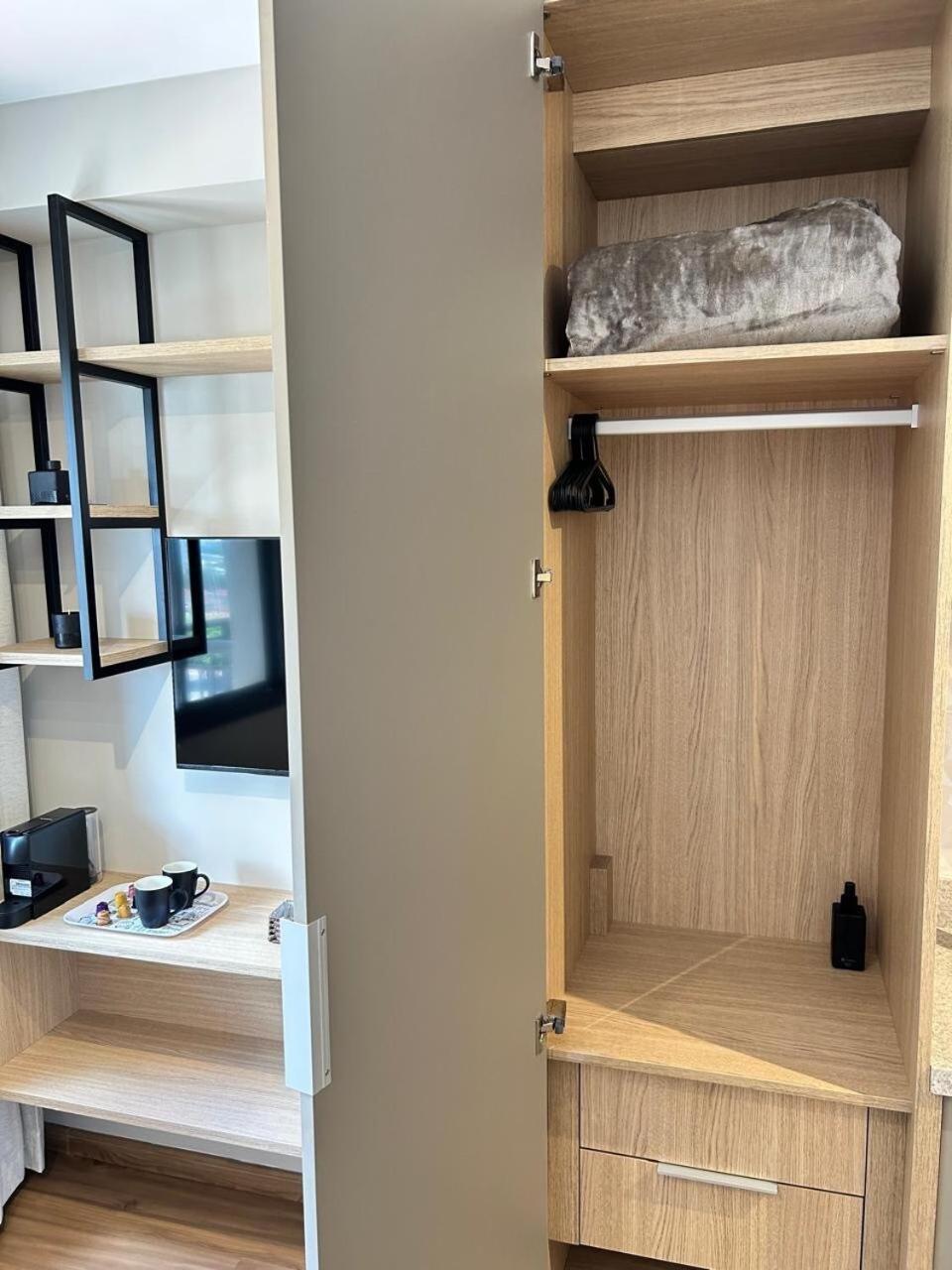 Lindo Studio Atmosfera 360 Novo Proximo Ao Metro E Consulado Σάο Πάολο Εξωτερικό φωτογραφία
