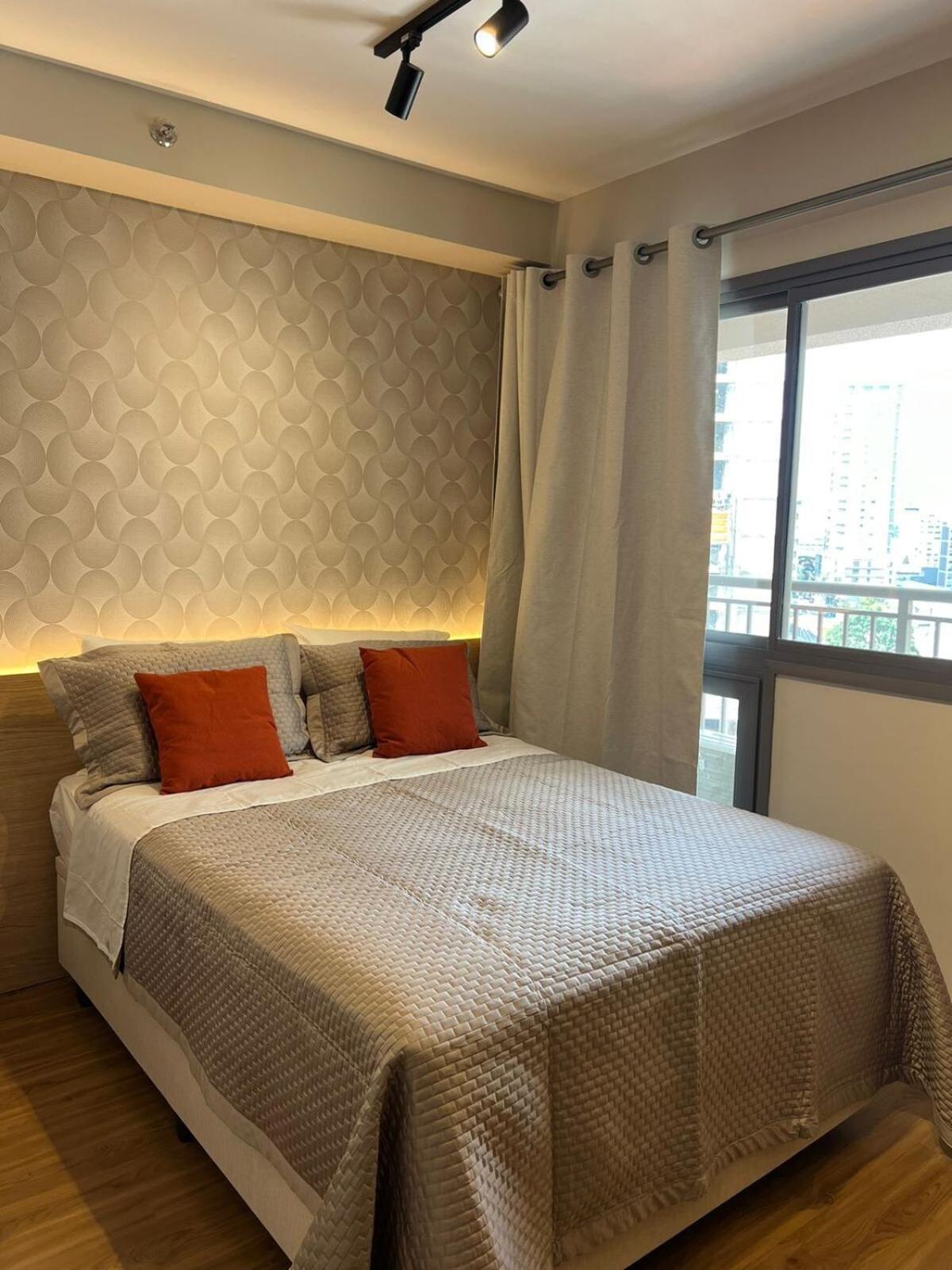 Lindo Studio Atmosfera 360 Novo Proximo Ao Metro E Consulado Σάο Πάολο Εξωτερικό φωτογραφία